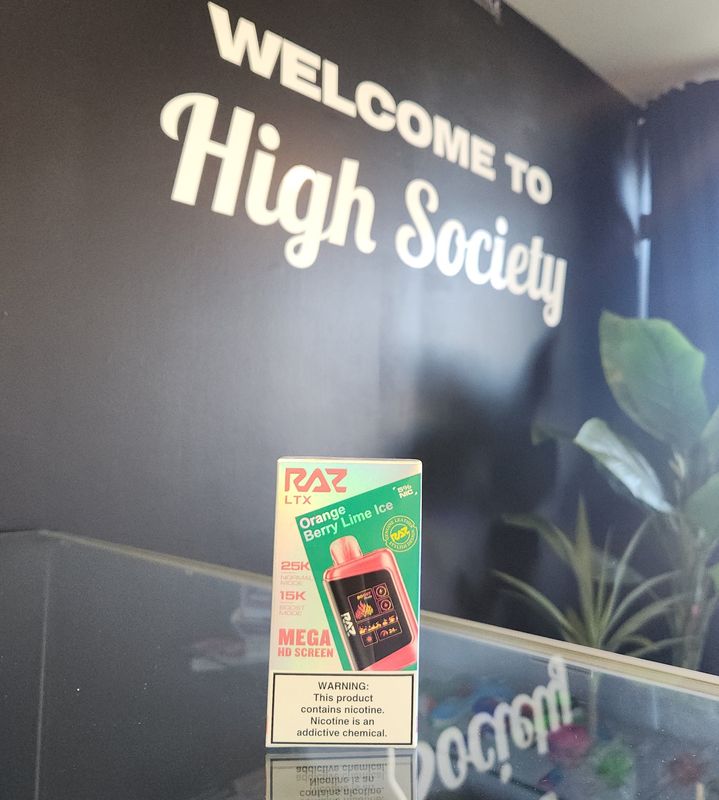 Raz 25k - Orange Berry Lime Ice