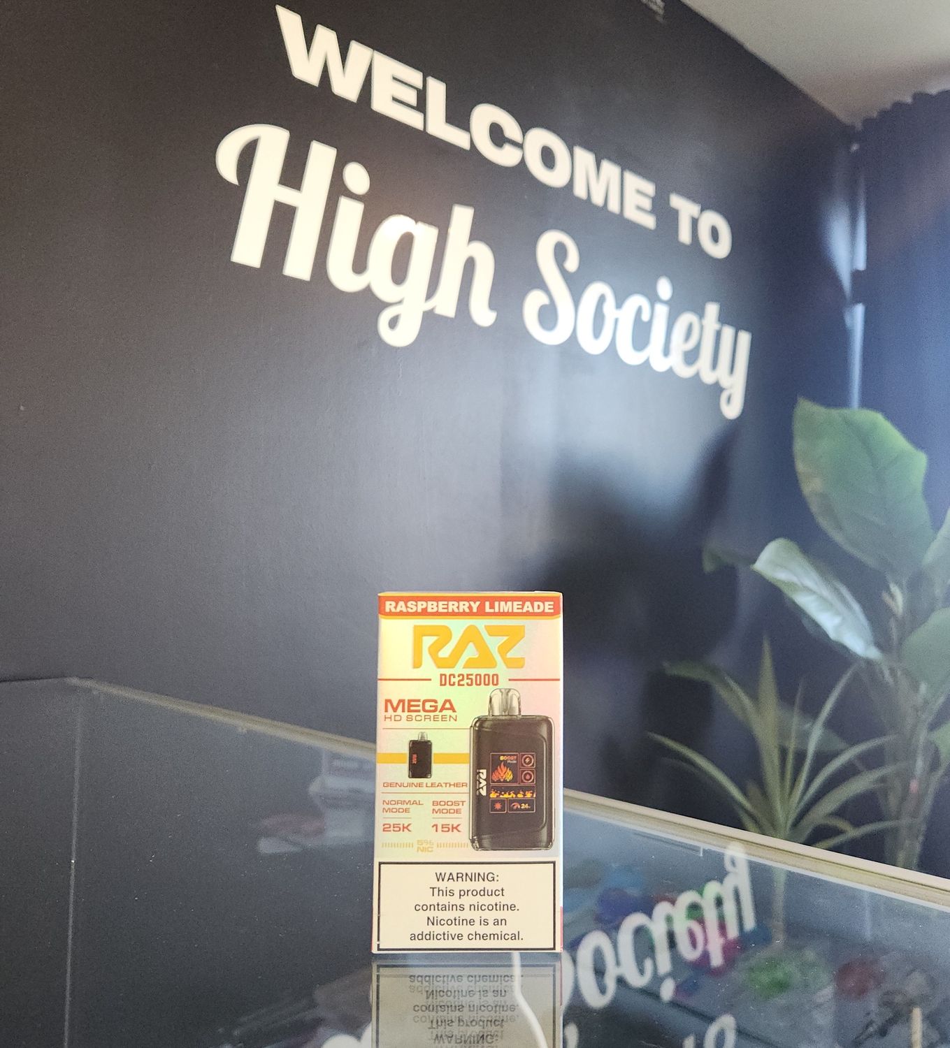 Raz 25k - Raspberry Limeade