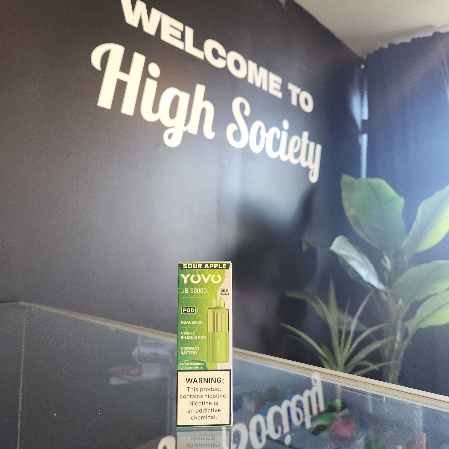 Yovo Pod 50k - Sour Apple