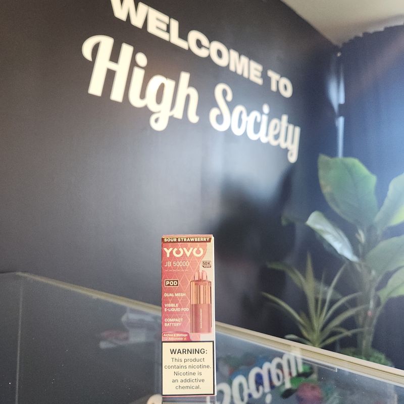 Yovo Pod 50k - Sour Strawberry