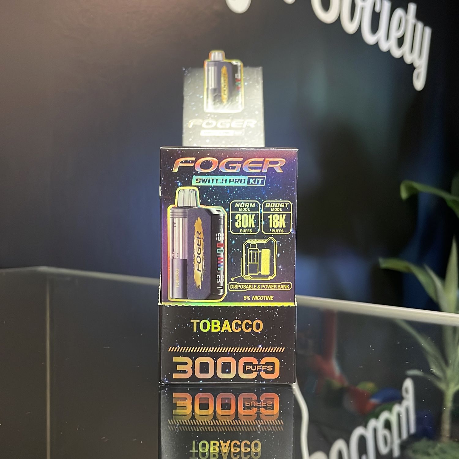 Foger Kit 30K - Tobacco