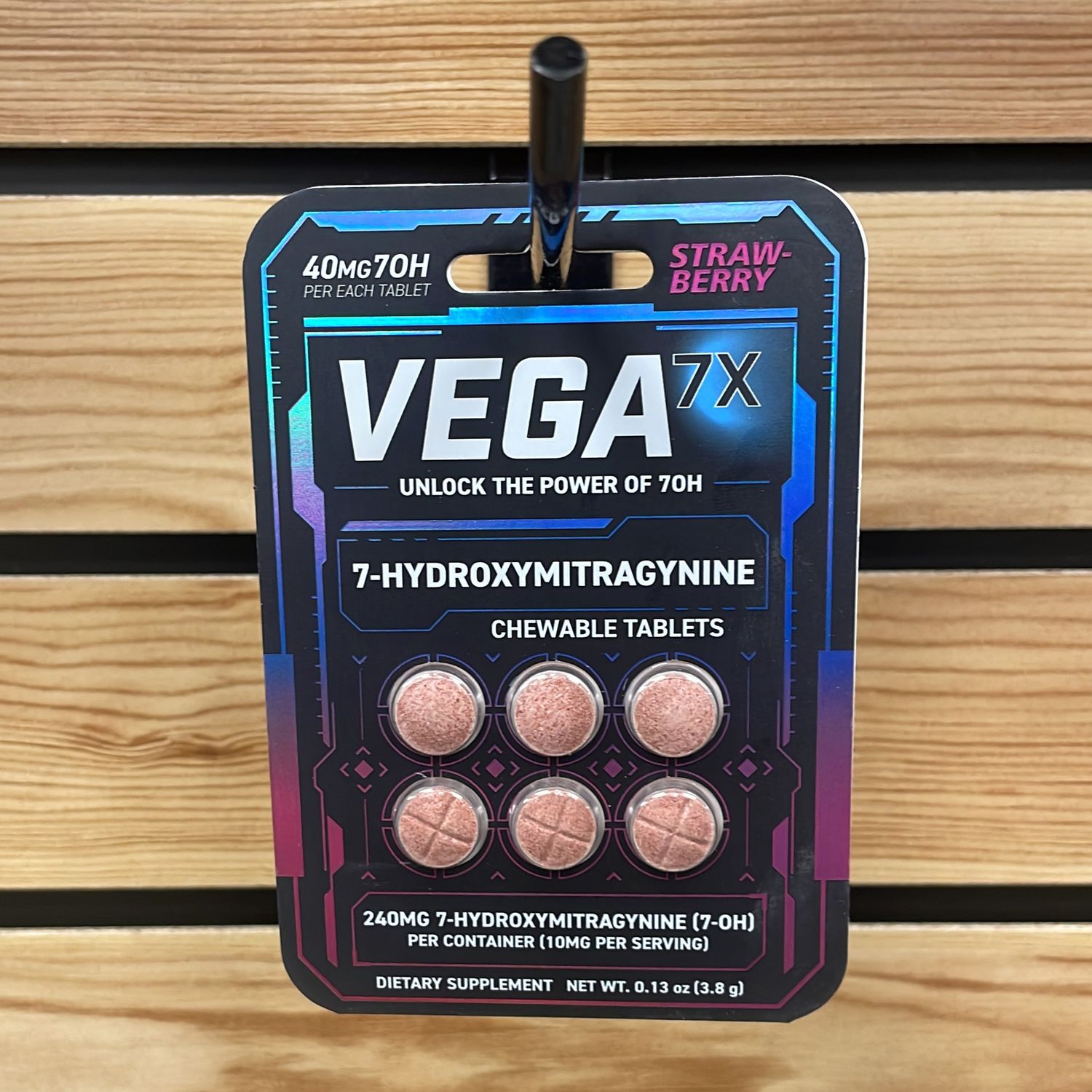 Vega 7OH 40mg Strawberry