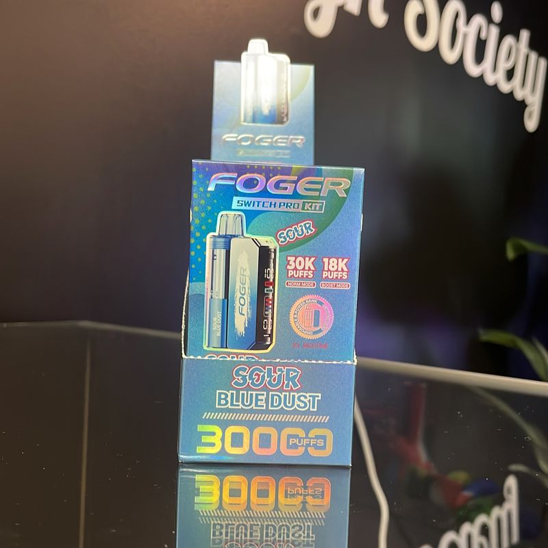 Foger Kit 30K - Sour Blue Dust