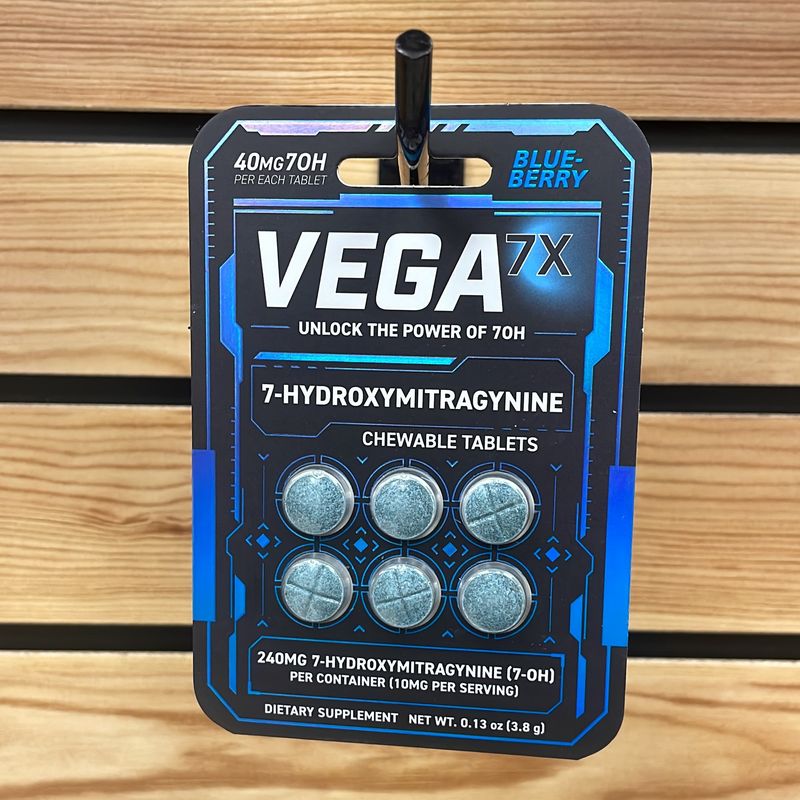 Vega 7OH 40mg Blueberry