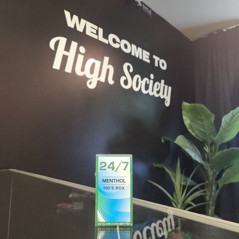 24/7 100s - Menthols