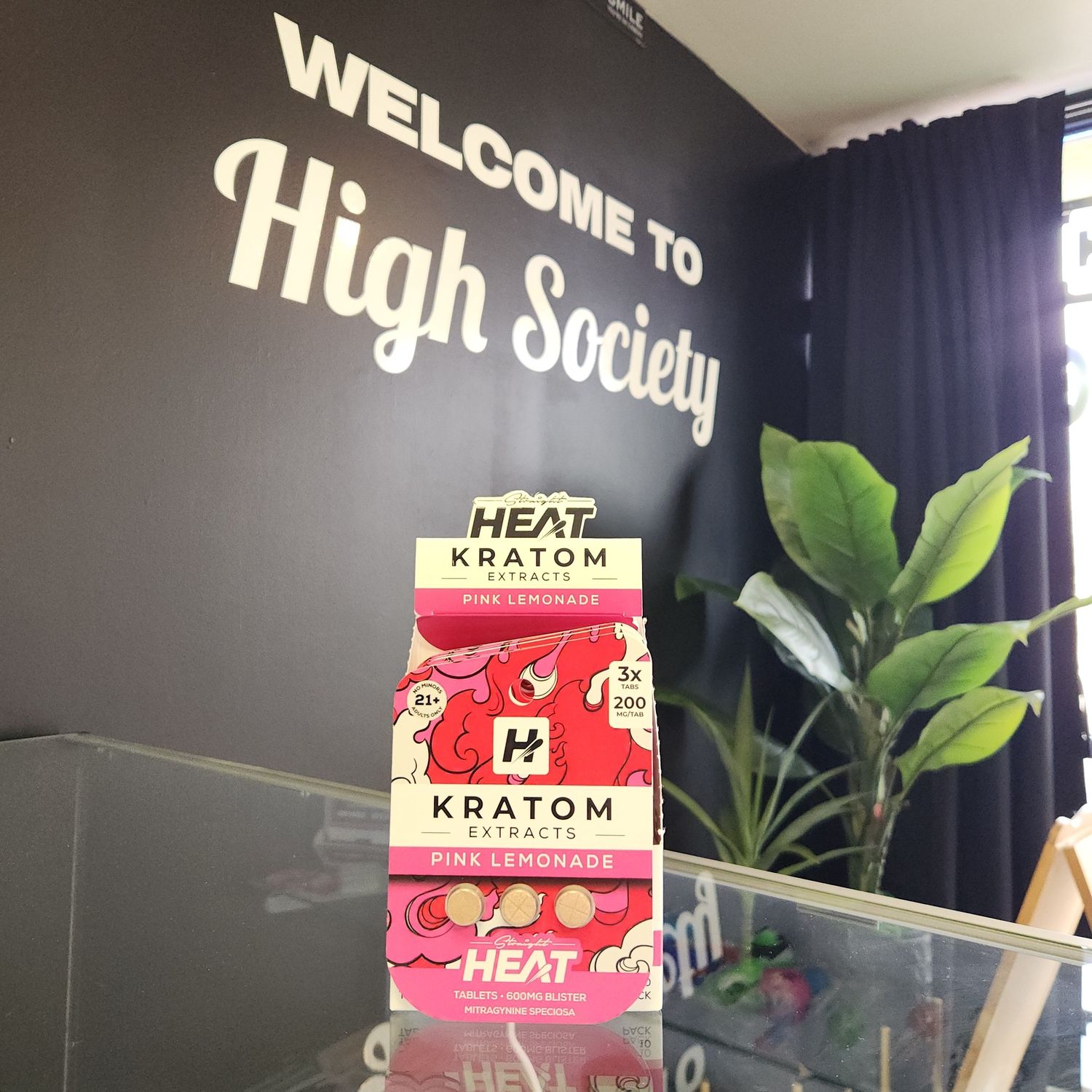 Straight Heat 600mg Mit - Pink Lemonade