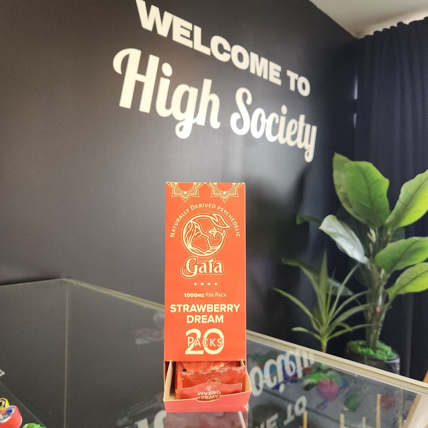 Gaia Gummies 1000mg - Strawberry Dream