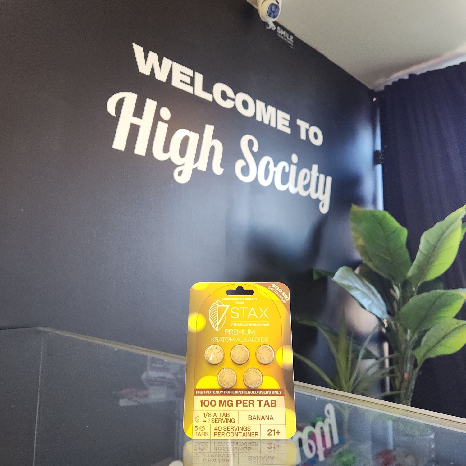 7Stax 100mg 5ct - Banana