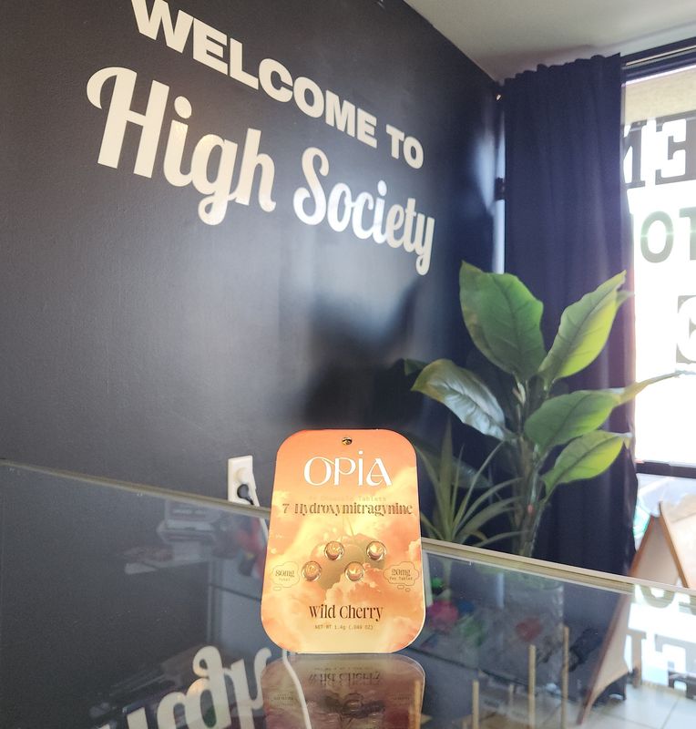 Opia 20mg 4ct - Wild Cherry