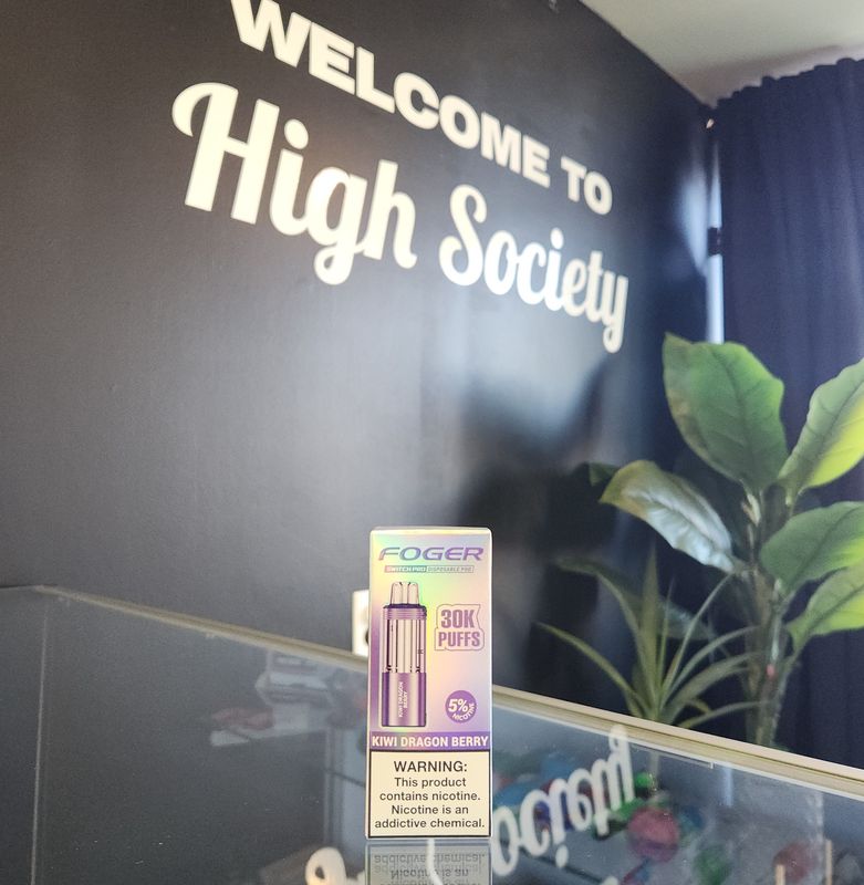 Foger Pod 30k - Kiwi Dragon Berry