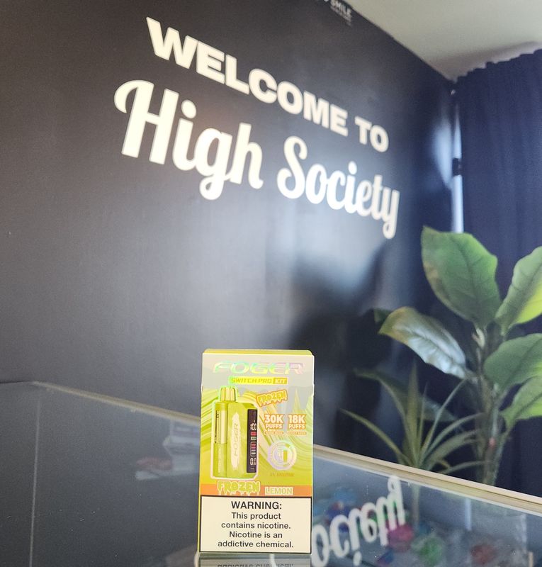 Foger Kit 30k - Frozen Lemon