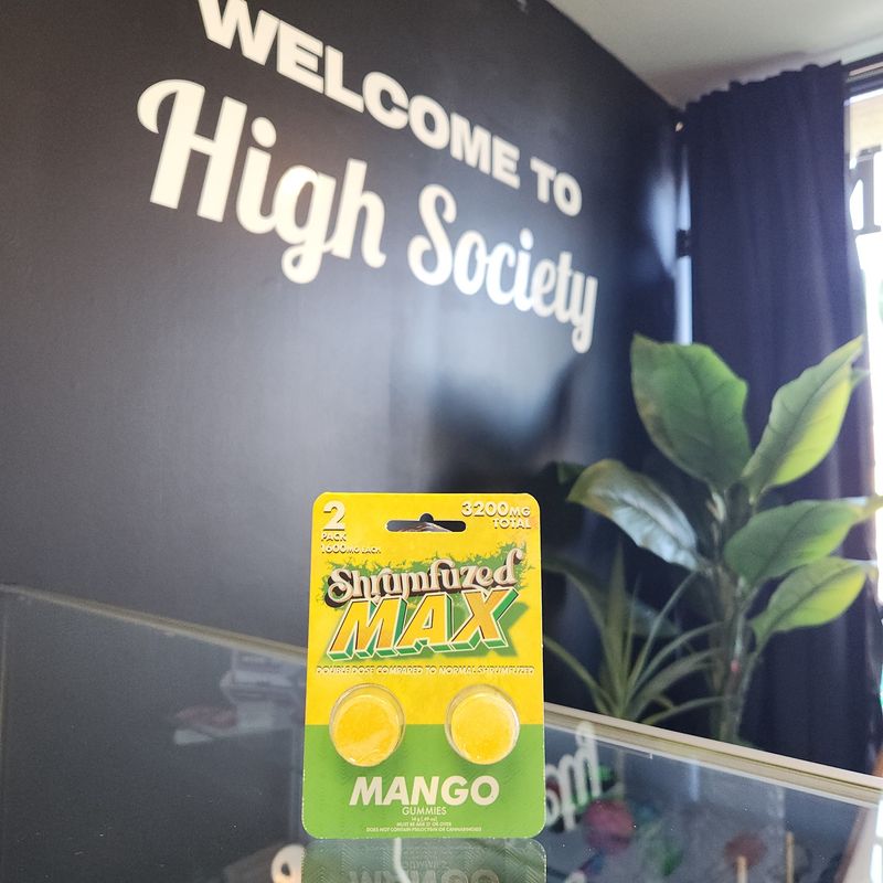 Shrumfuzed Max Gummies 3200mg - Mango