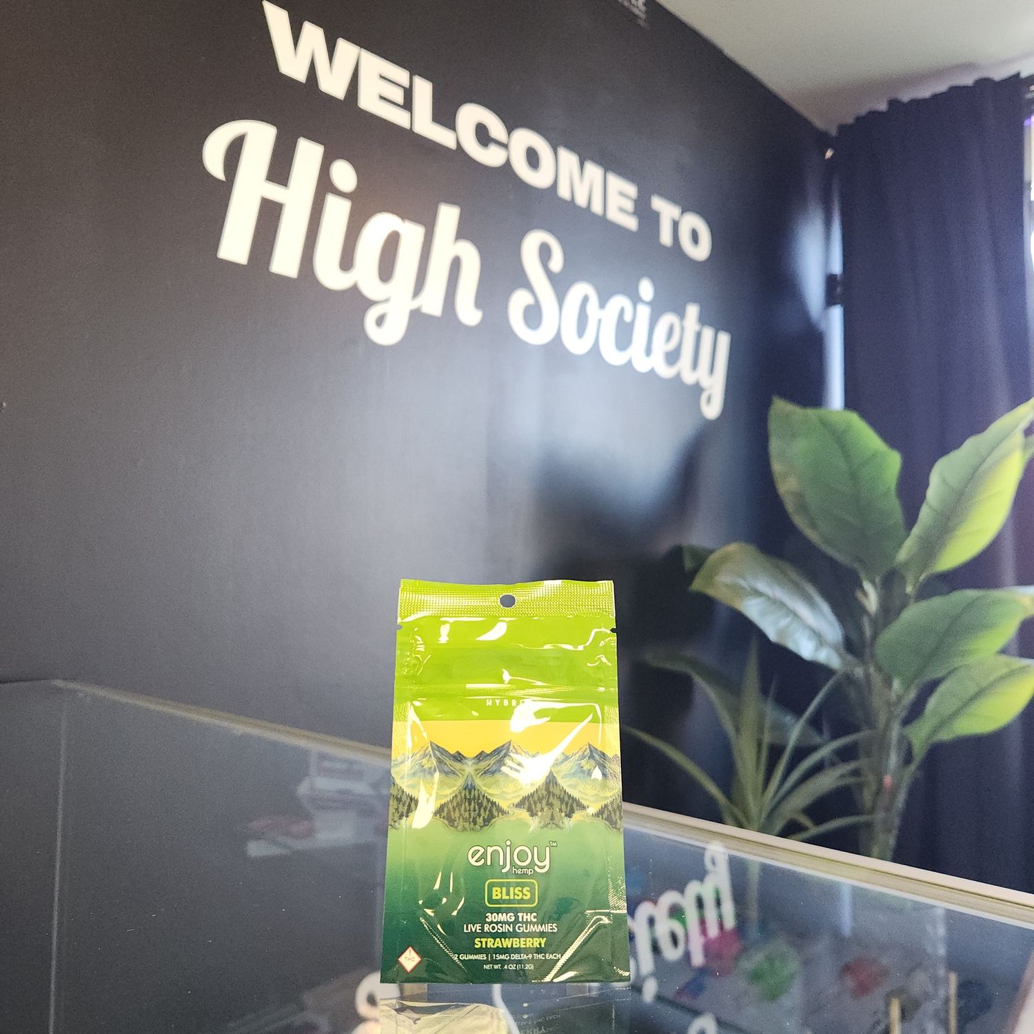 Enjoy Hemp 30mg Gummies - Strawberry