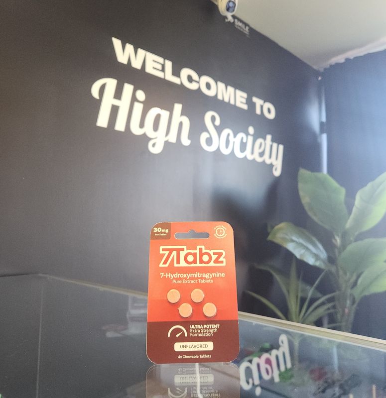 7Tabz 30mg 4ct - Unflavored