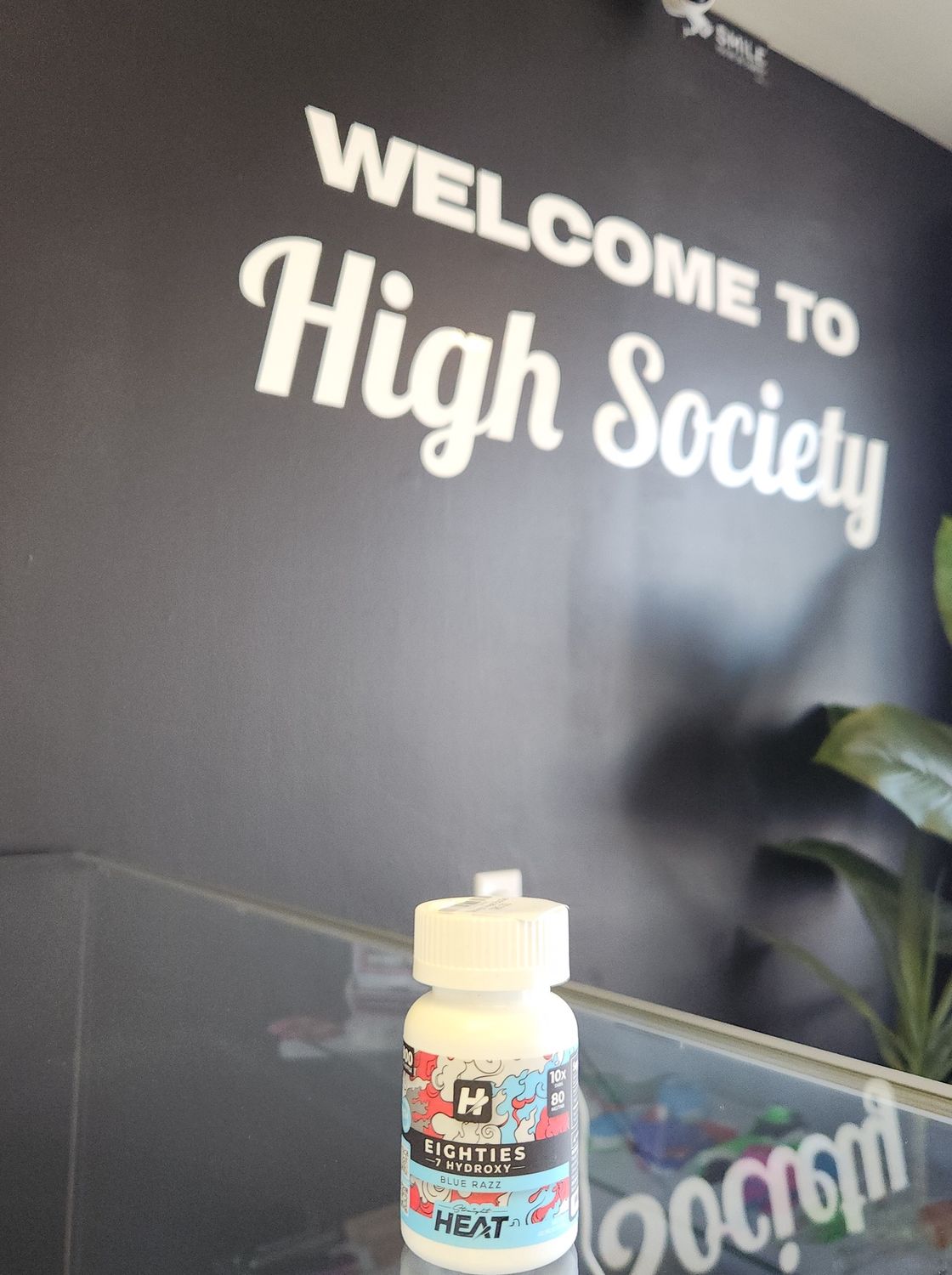 Straight Heat 800mg Bottle