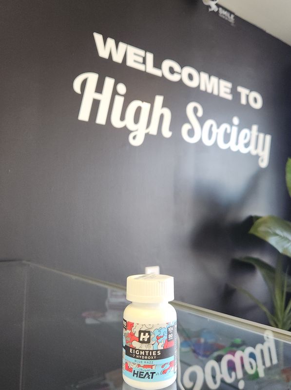 Straight Heat 800mg Bottle