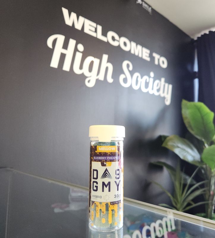 D9 GMY 15mg 30ct - Blueberry Pineapple