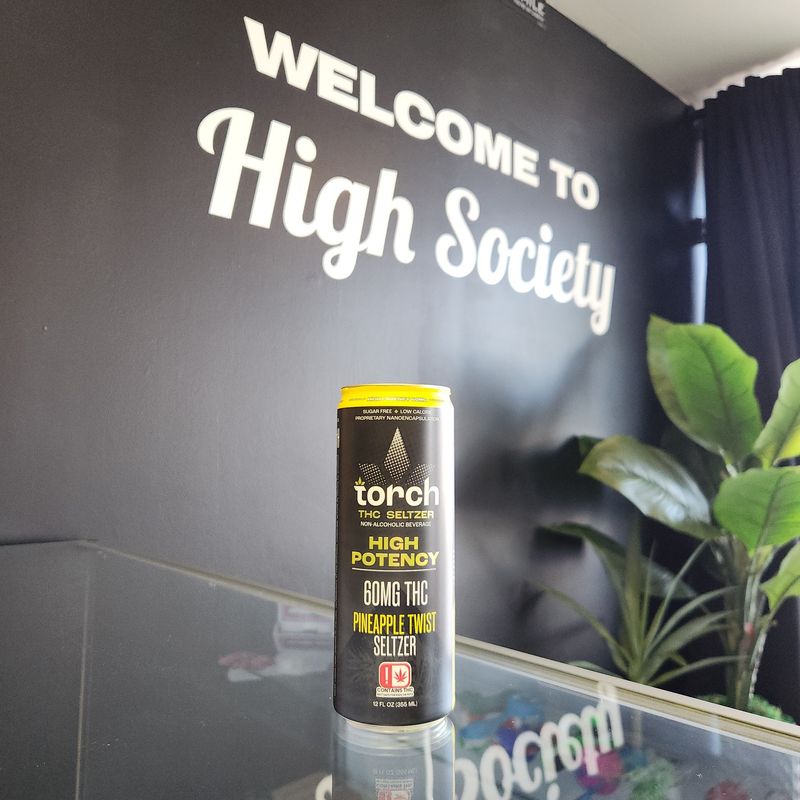 Torch 60mg - Pineapple Twist