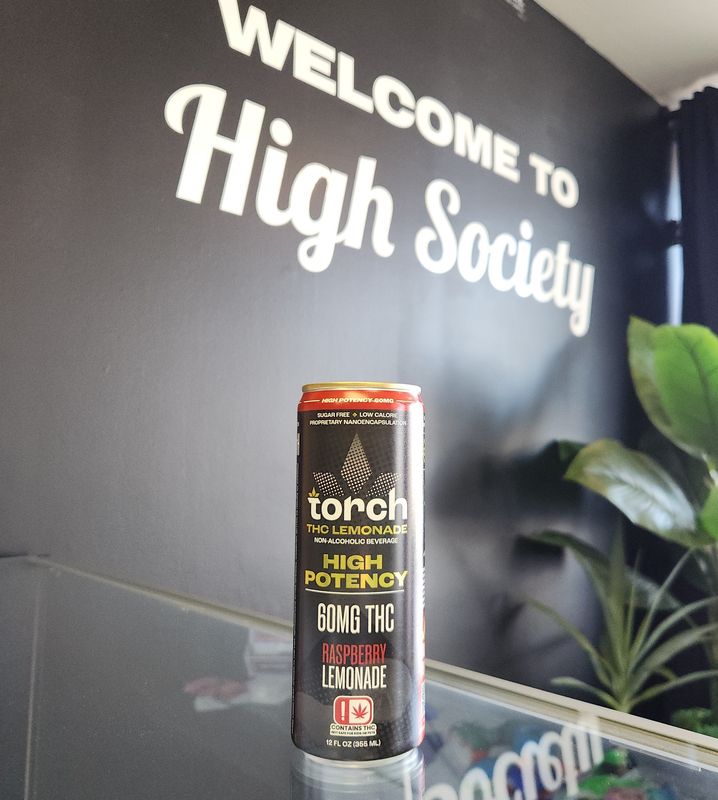 Torch 60mg - Raspberry Lemonade