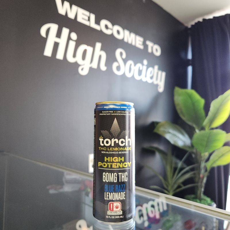 Torch 60mg - Blue Razz