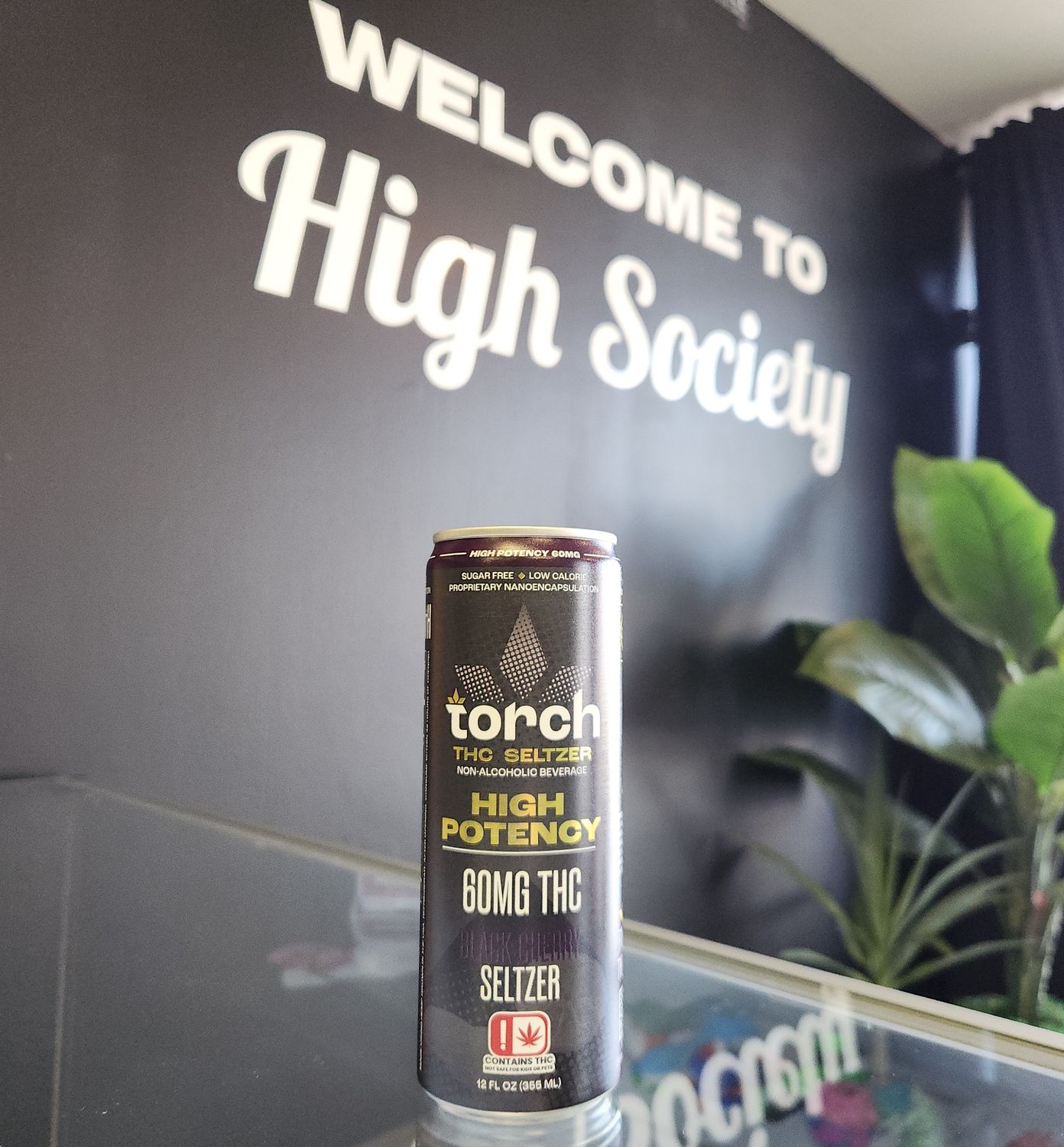 Torch 60mg - Black Cherry