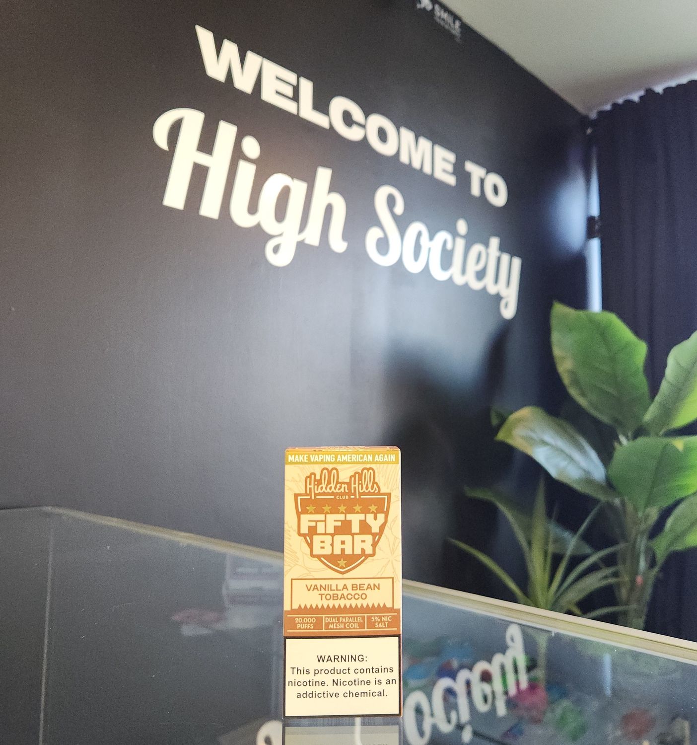 Fifty Bar 20k - Vanilla Bean Tobacco