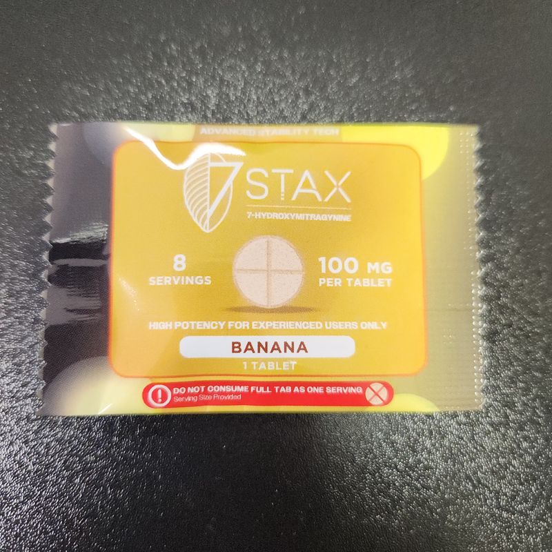 7Stax 100mg Single - Banana