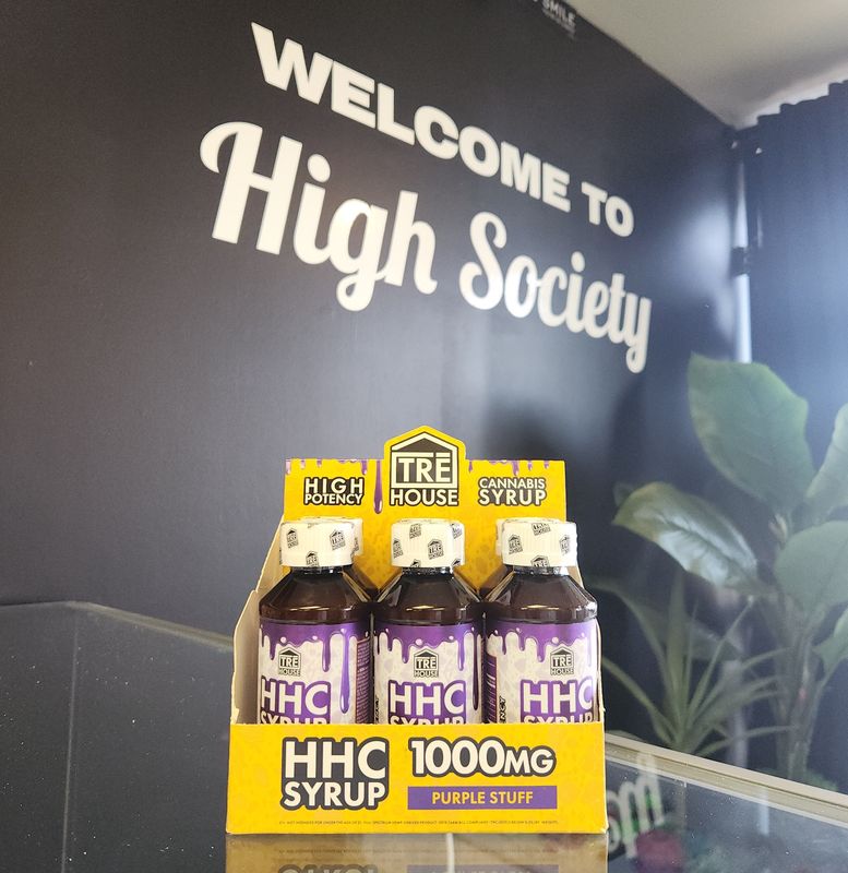 Trehouse HHC Syrup