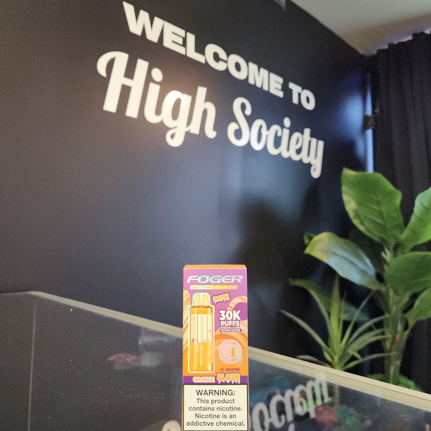 Foger Pod 30k - Orange Slush