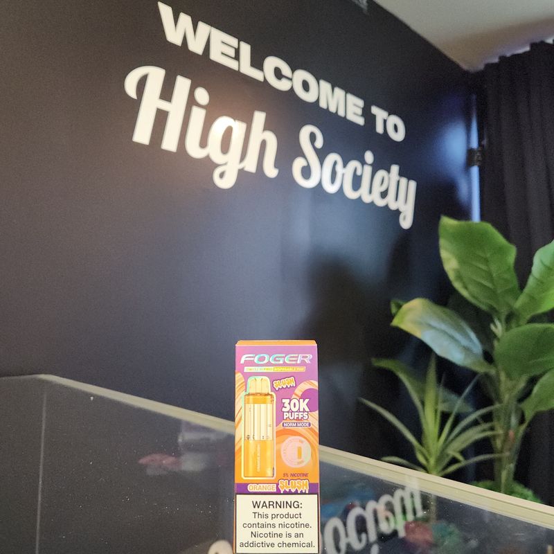 Foger Pod 30k - Orange Slush