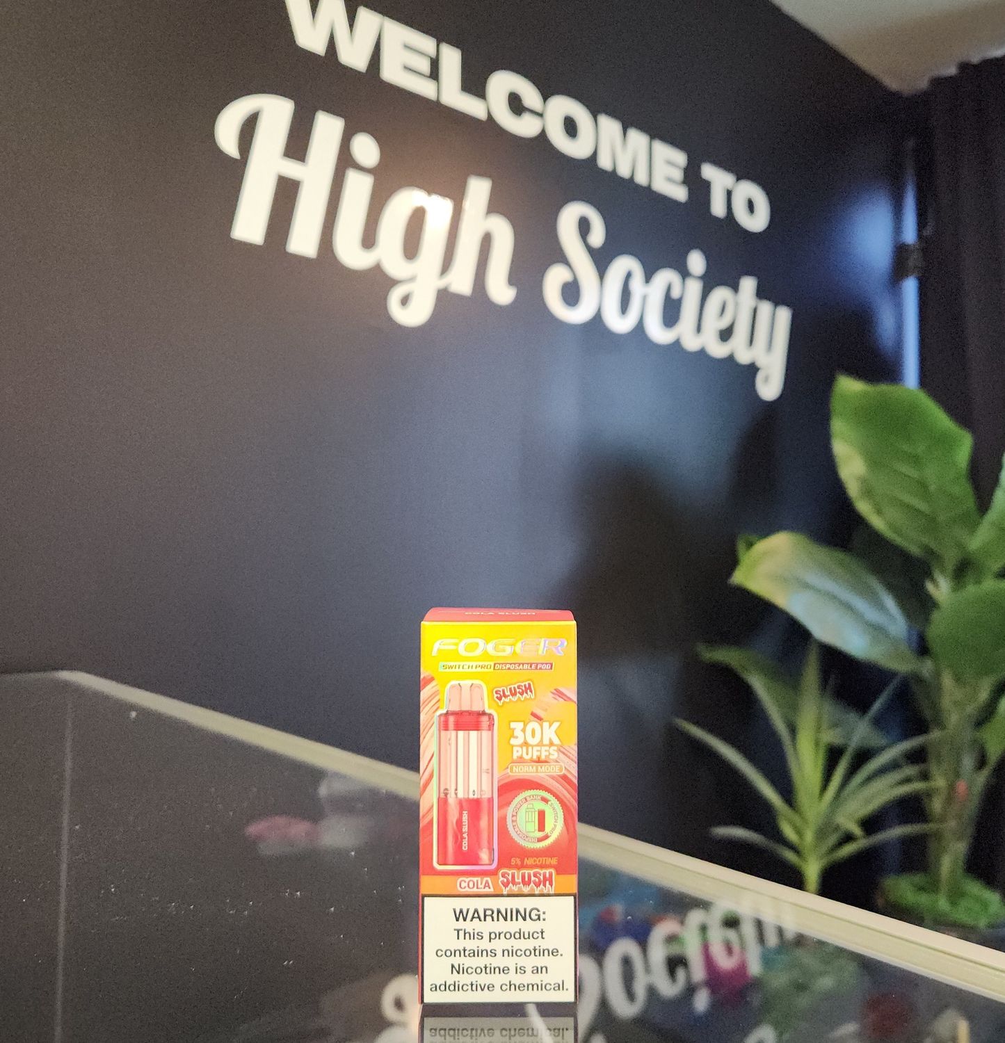 Foger Pod 30k - Cola Slush