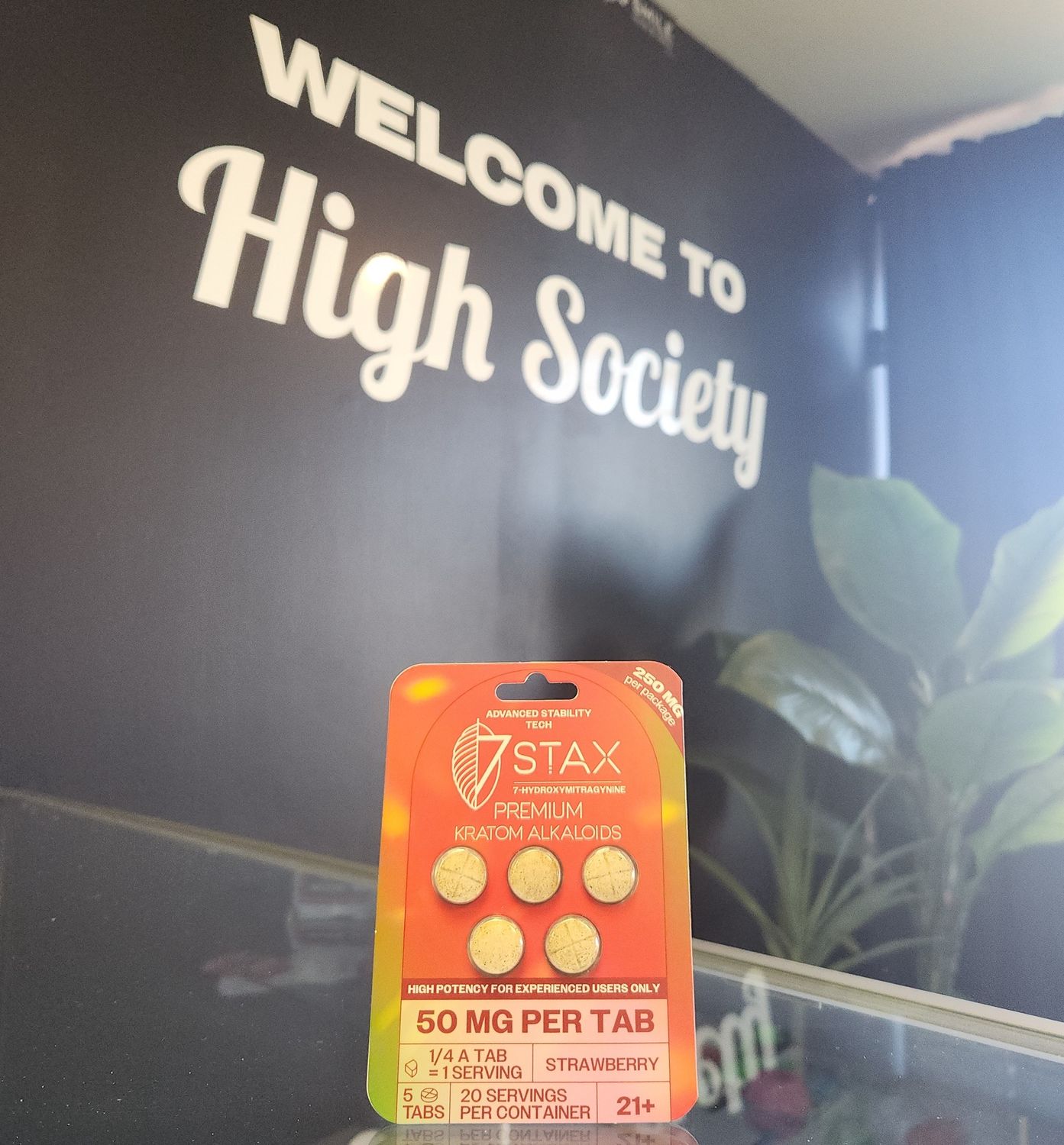 7Stax 50mg 5ct - Strawberry