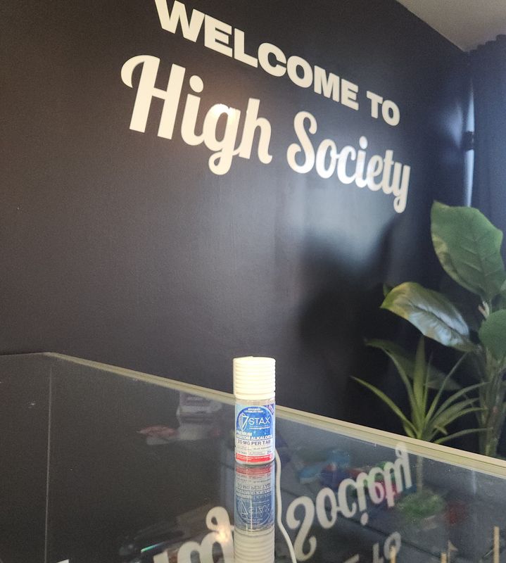 7Stax 300mg 15ct - Blue Raspberry