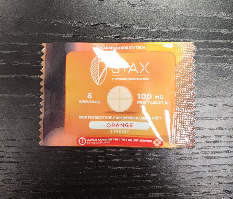 7Stax 100mg Single - Orange