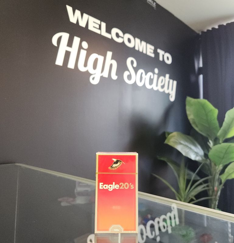 Eagle 20s 100s - Red