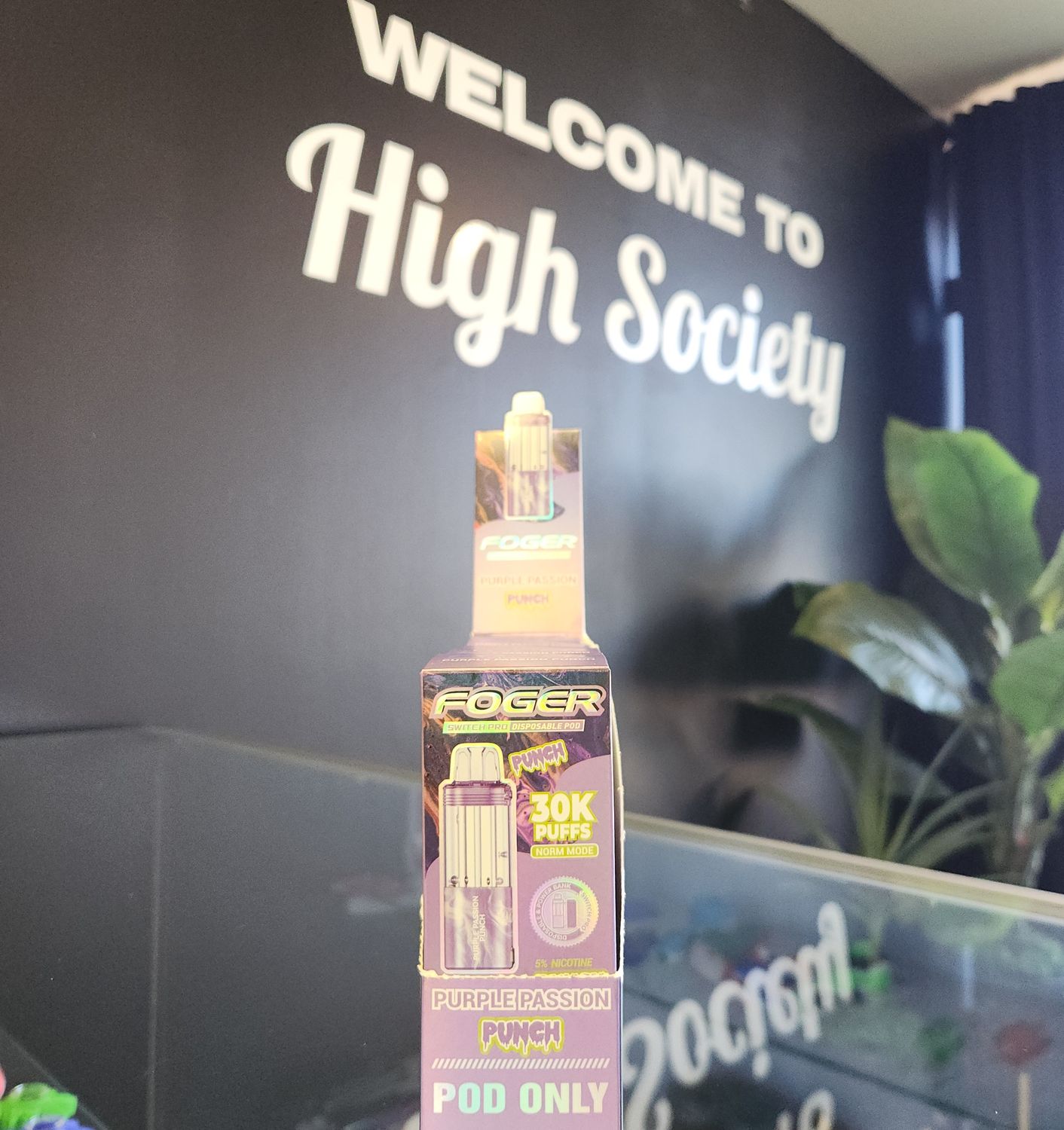 Foger Pod 30k - Purple Passion Punch