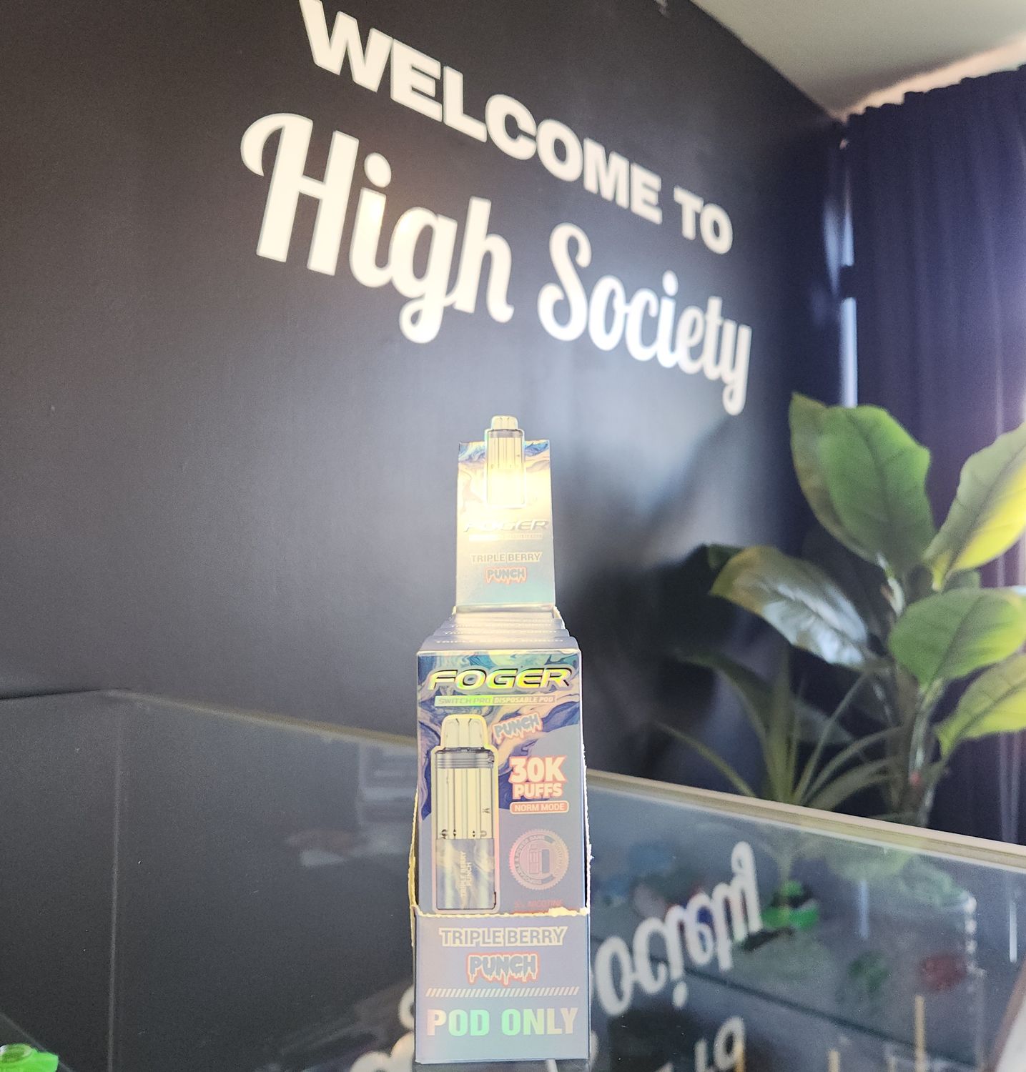 Foger Pod 30k - Triple Berry Punch