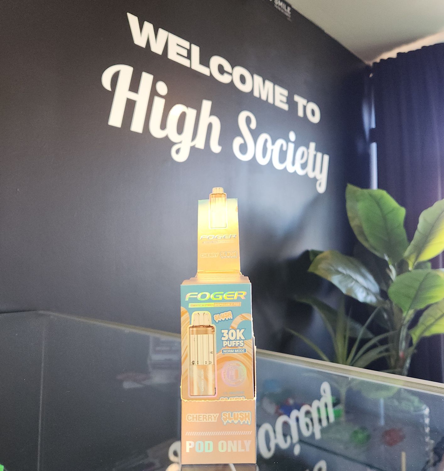 Foger Pod 30k - Cherry Slush