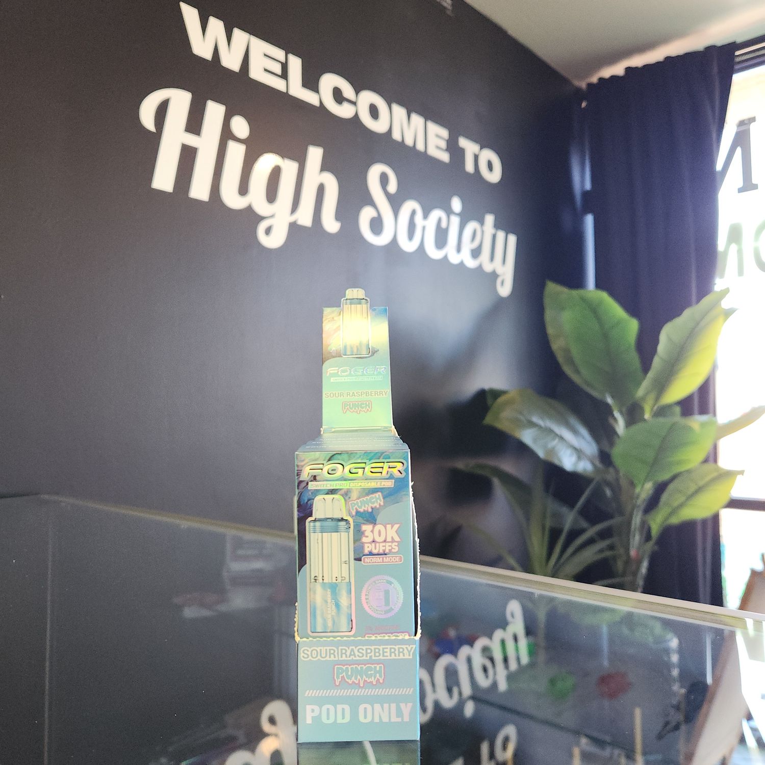 Foger Pod 30k - Sour Raspberry Punch