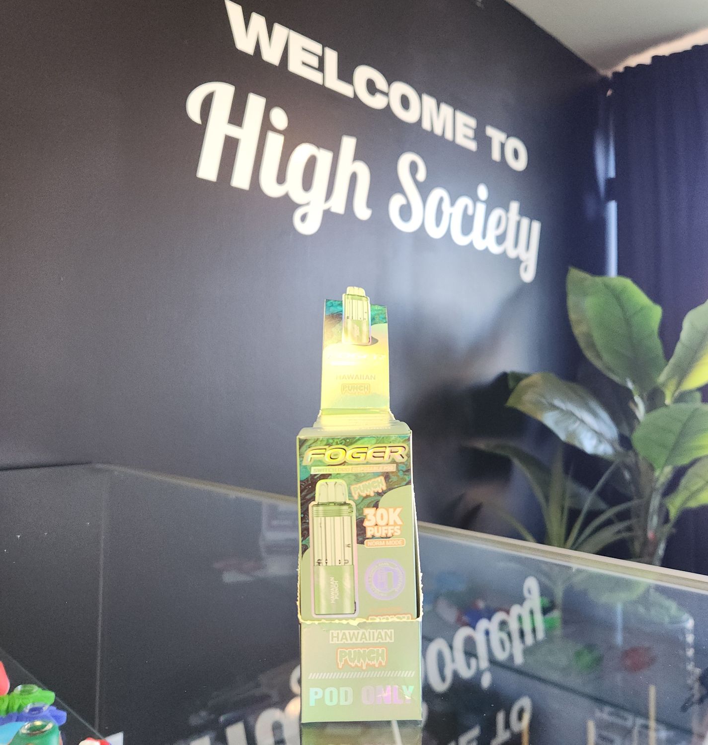 Foger Pod 30k - Hawaiian Punch