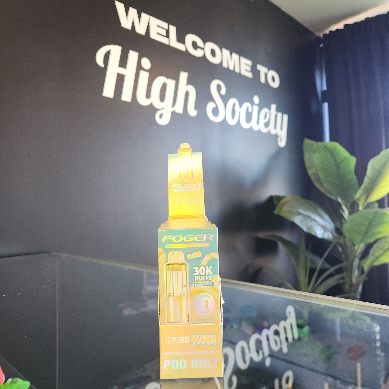 Foger Pod 30k - Peach Slush