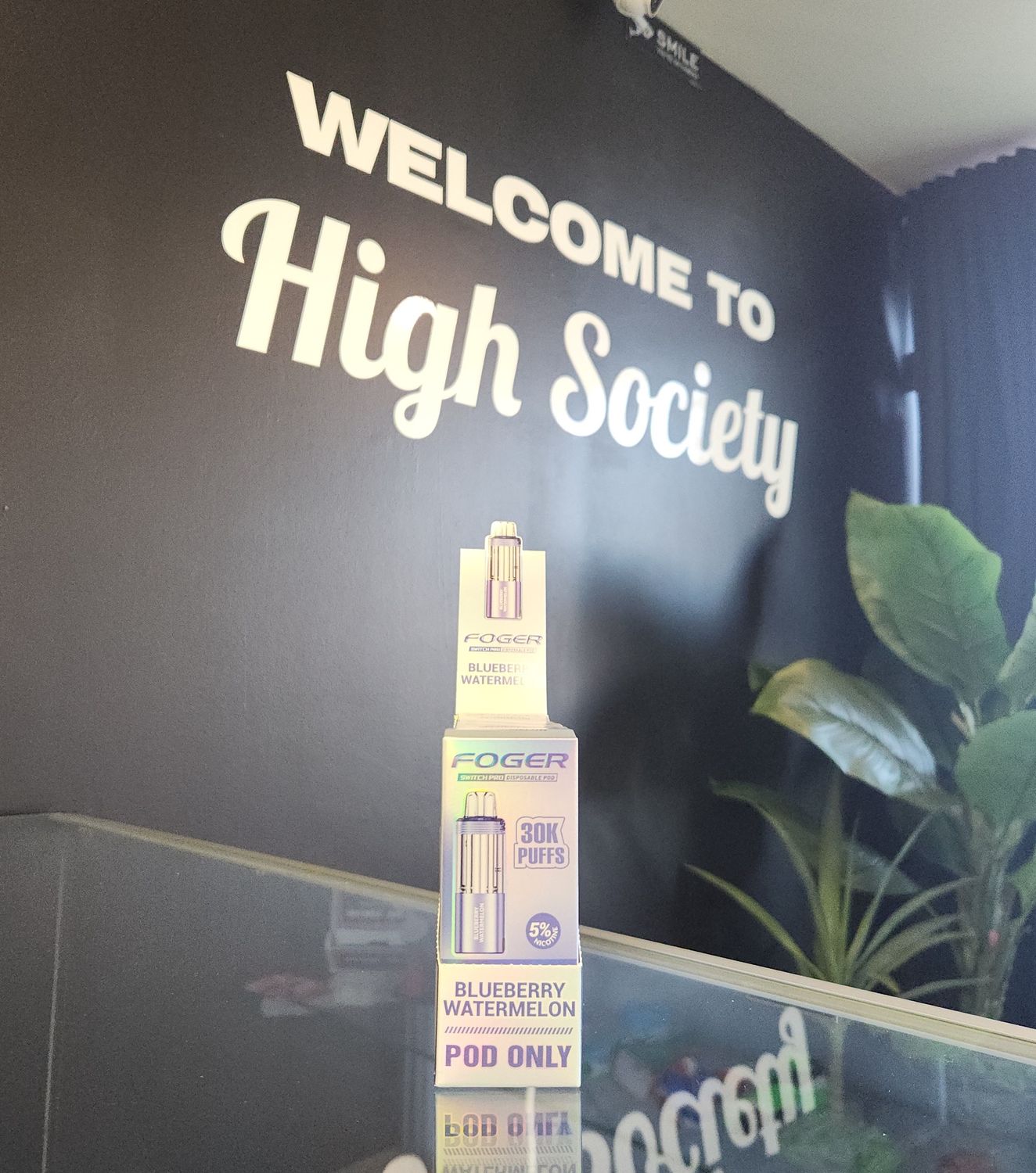 Foger Pod 30k - Blueberry Watermelon