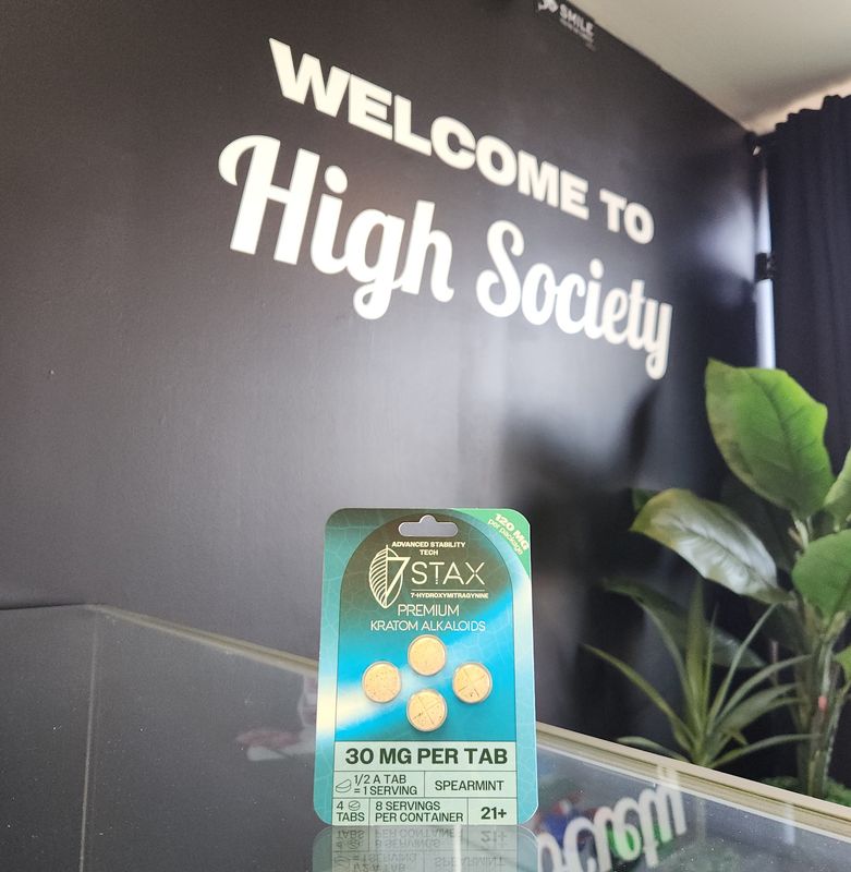 7Stax 30mg 5ct - Spearmint