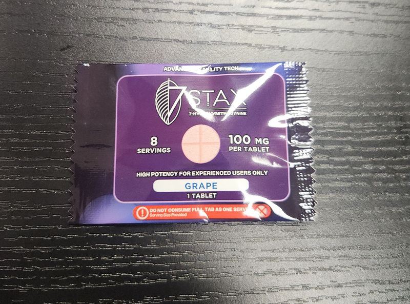 7Stax 100mg Single - Grape