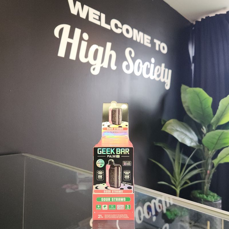 Geek Bar Pulse X - Sour Straws
