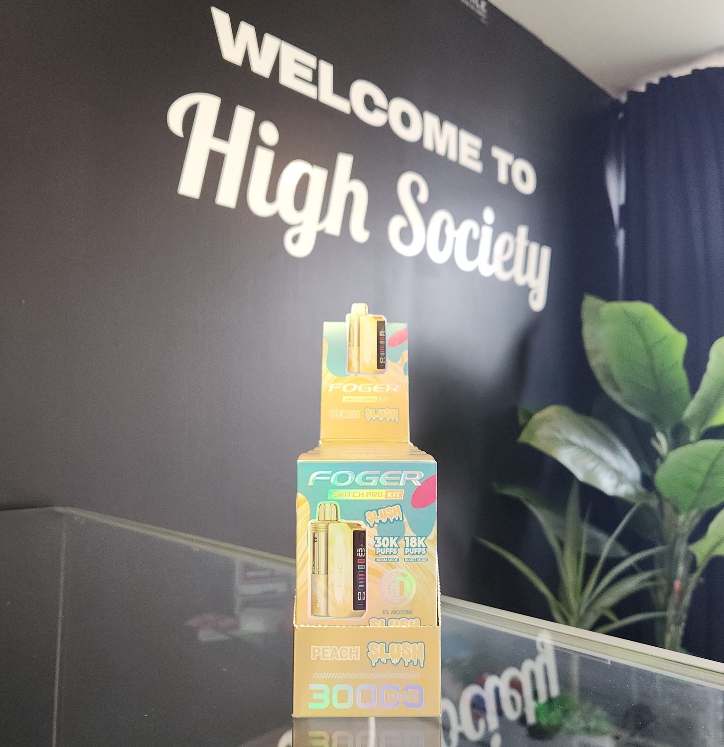 Foger Kit 30k - Peach Slush