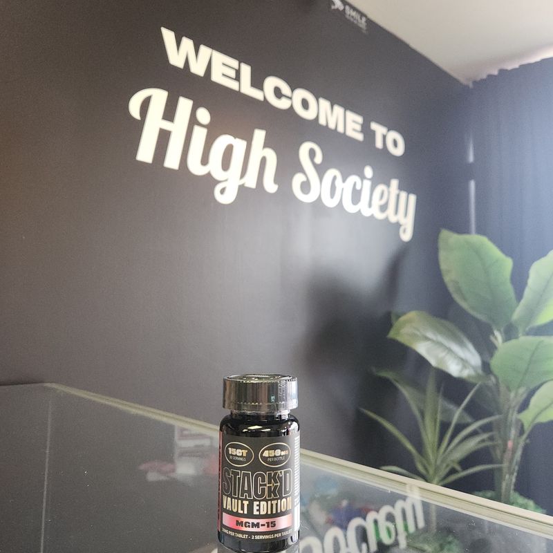 Stack'd 450mg 15ct - Strawberry