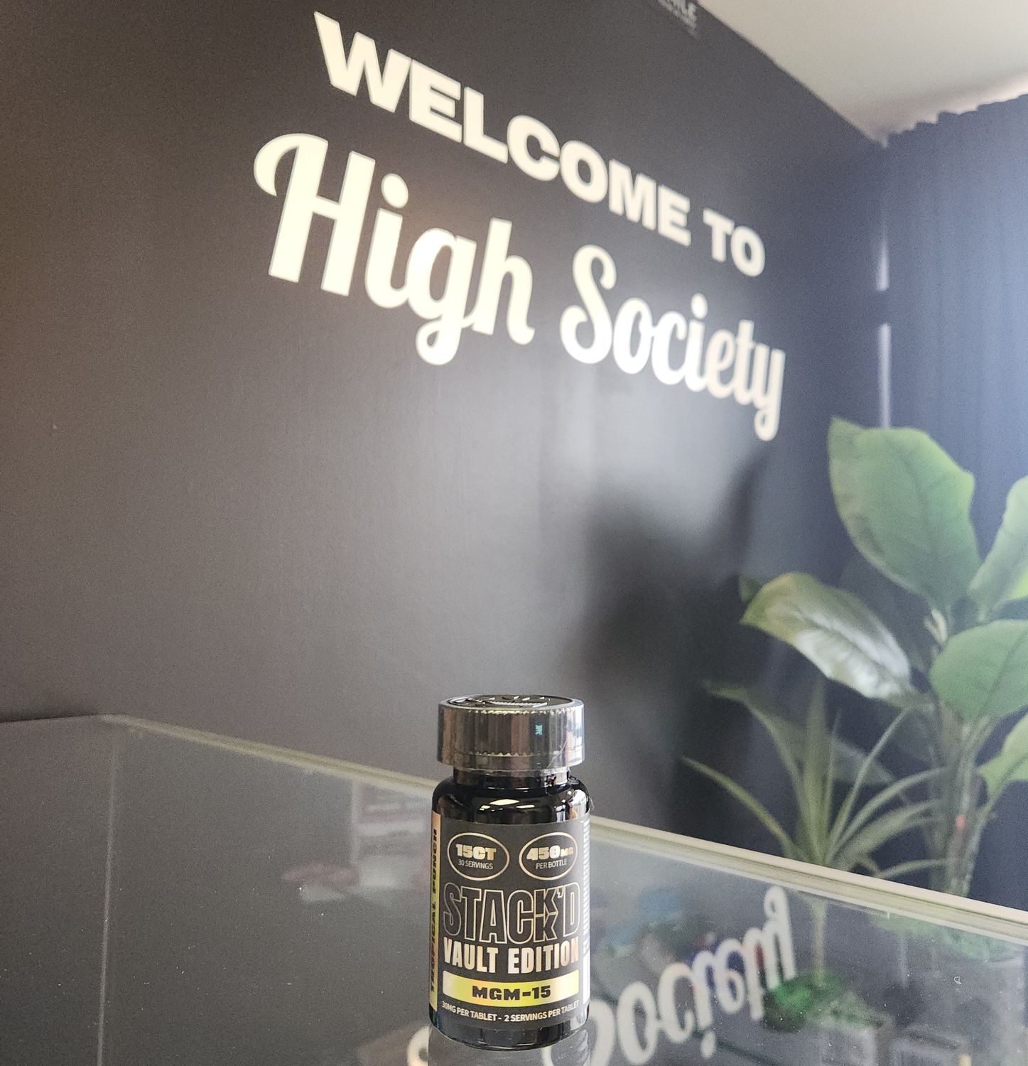 Stack'd 450mg 15ct - Tropical Punch