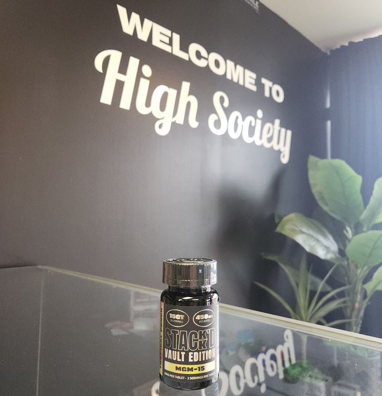 Stack'd 450mg 15ct - Tropical Punch