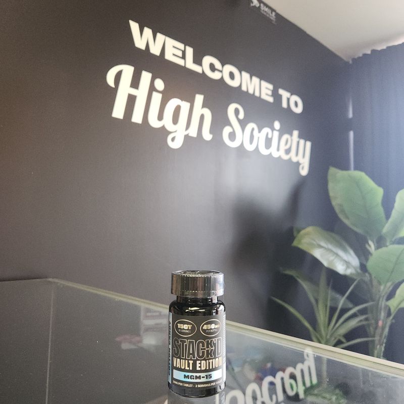 Stack'd 450mg 15ct - Cotton Candy